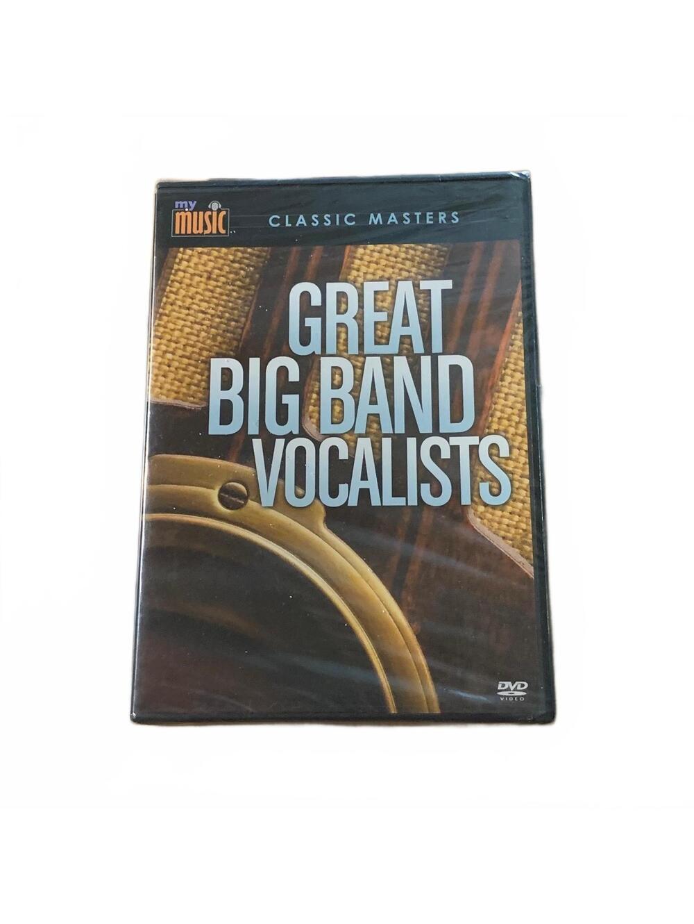 My Music Classic Masters Great Big Band Vocalists DVD Hosted Clooney NEW